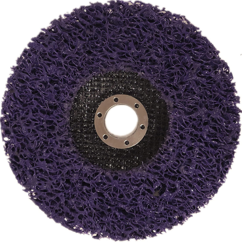 6" Strip & Clean Discs for Angle Grinders (Purple) 6" x 7/8", MAX RPM 10,200 - NewNest Australia