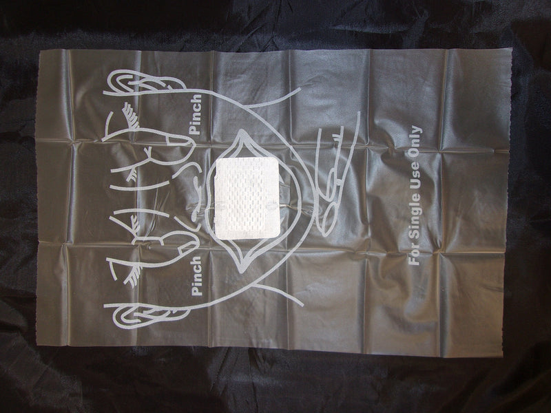 1 Bag of 50 Individually Wrapped CPR Training Facial Shields - NewNest Australia