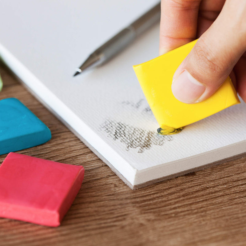 Mr. Pen- Kneaded Eraser, Erasers for Drawing, 16 Pack, Artist Eraser, Kneaded Erasers for Artists, Kneadable Erasers, Drawing Erasers, Art Erasers, Putty Eraser, Erasers for Sketching, Rubber Erasers - NewNest Australia
