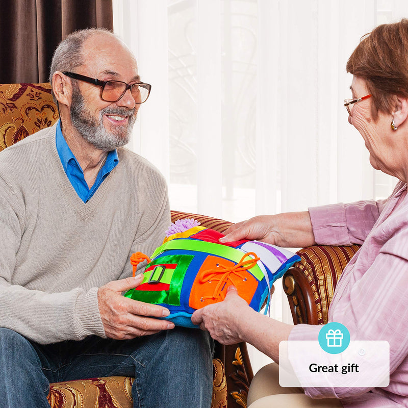 Nest pillow cover for dementia sufferers | Employment for seniors | Senior employment | Dementia employment hands | Helps For Alzheimer's, Dementia, Asperger's, Autism Pillow Cover - NewNest Australia