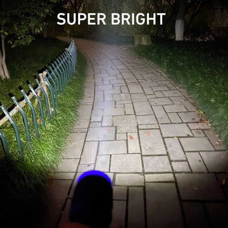 SEAMAGIC 6-Pack Professional Outdoor Mini Flashlights Set, Super Bright 100 Lumen LED Flashlight for Kids, Small Flashlights with 18-Piece AAA Dry Batteries Included - NewNest Australia
