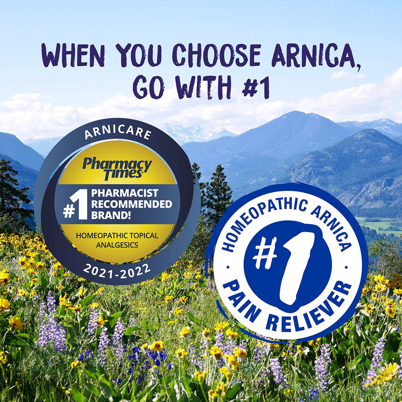 Boiron Arnicare Gel Natural Soothing Relief for Joint Pain, Muscle Pain, Swelling, Soreness, and Stiffness - Non-greasy and Fragrance-Free - 2.6 oz 2.6 Ounce (Pack of 1) - NewNest Australia