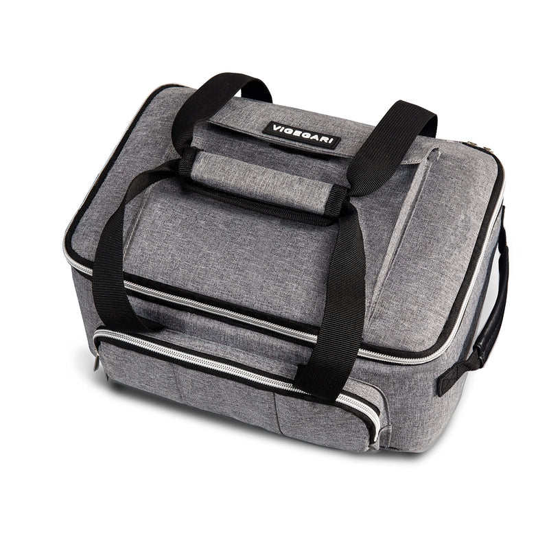Carrying Case for Cricut Joy, Cricut Carrying Case Compatible with Cricut Easy Press Mini, Tote Bag for Cricut Joy Accessories and Supplies, Grey. - NewNest Australia