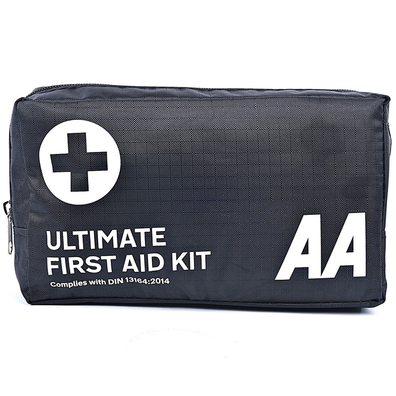 AA Ultimate First Aid Kit - AA0903 - A Family Essential For Car Home Holidays Travel Camping Caravans Office AA Ultimate First Aid Kit Single - NewNest Australia