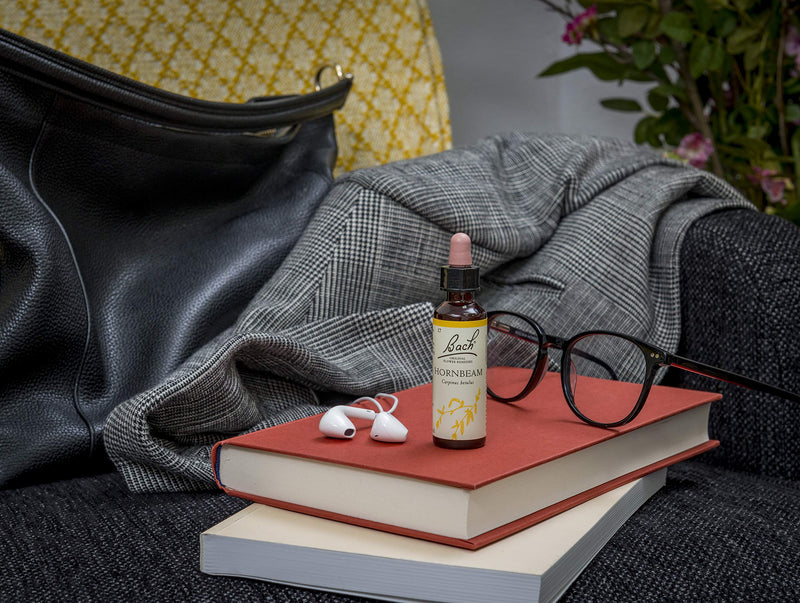 Bach Original Flower Remedy Hornbeam, Flower Essences, Vegan formula, Let me be me, An Individual and Personal Approach to Emotional Wellness, Easy to use, 1 Dropper Bottle x 20 ml - NewNest Australia