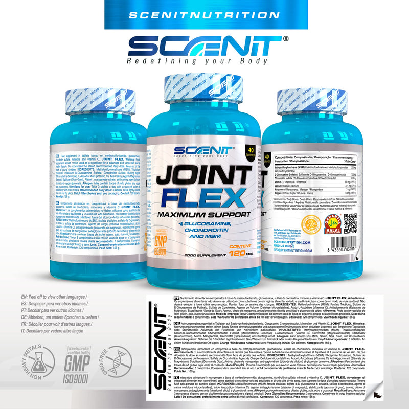 Glucosamine Chondroitin Msm - Joint Flex - 120 Tablets - Chondroitin Glucosamine - Glucosamine - Chondroitin Glucosamine - Glucosamine Chondroitin Msm - Glucosamine - Glucosamine Sulphate - NewNest Australia