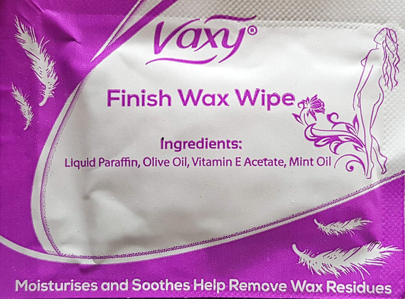 After Wax Wipes Waxing Wipes Effectively Removes Wax Leaves No Oil Residue Behind All-Natural Formula Heals and Moisturises Skin Pack of 25 Wipes for All Skin Types - NewNest Australia