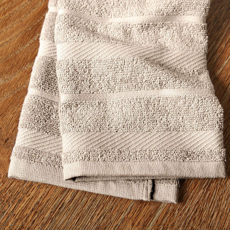 NewNest Australia - KitchenAid Albany Kitchen Towel Set, Set of 4, Milkshake 
