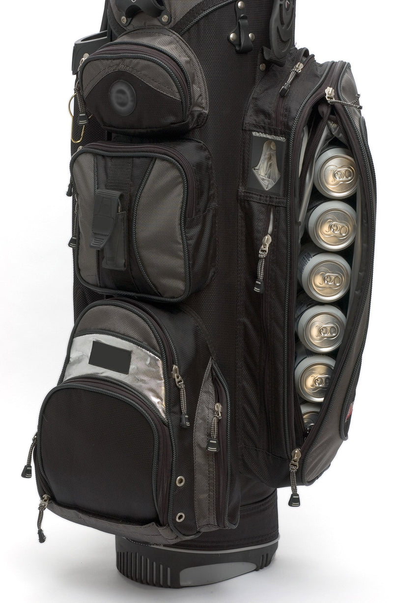 NewNest Australia - Caddyswag Par 6 Pack Golf Bag Cooler With Flexible Reusable Freezer Gel Pack 