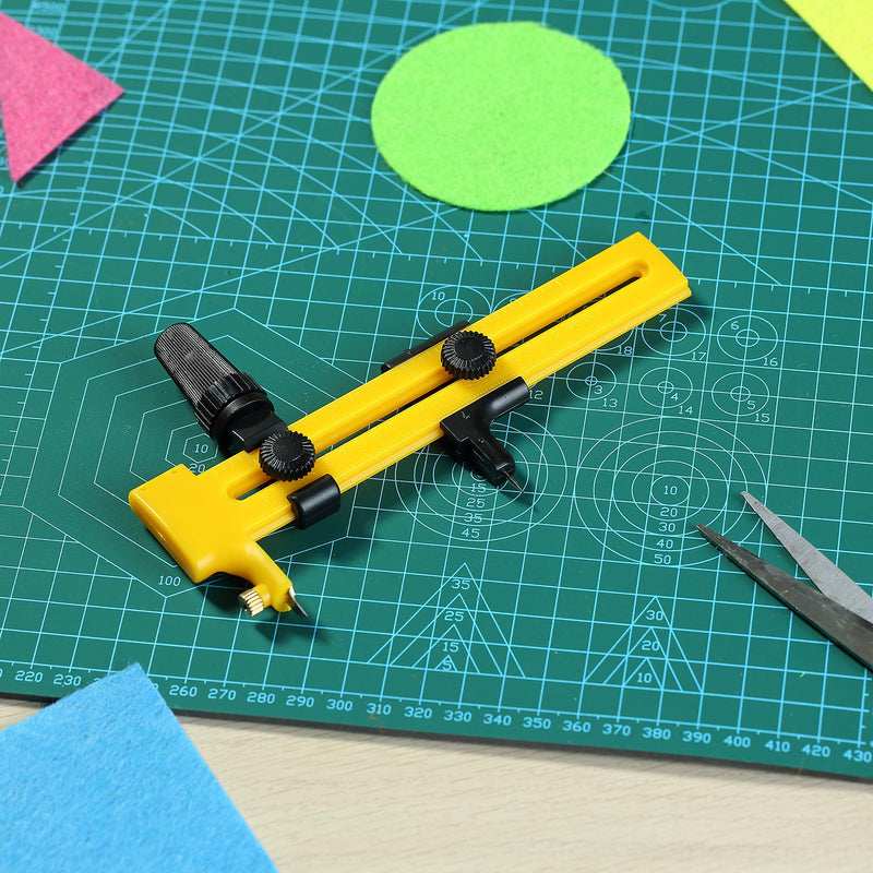 Mr. Pen- Compass Circle Cutter, 6.25In, Circle Cutter, Fabric Circle Cutter, Circle Cutter for Paper Crafts, Compass Cutter, Circular Cutter, Cutting Compass, Circle Cutter for Fabric - NewNest Australia