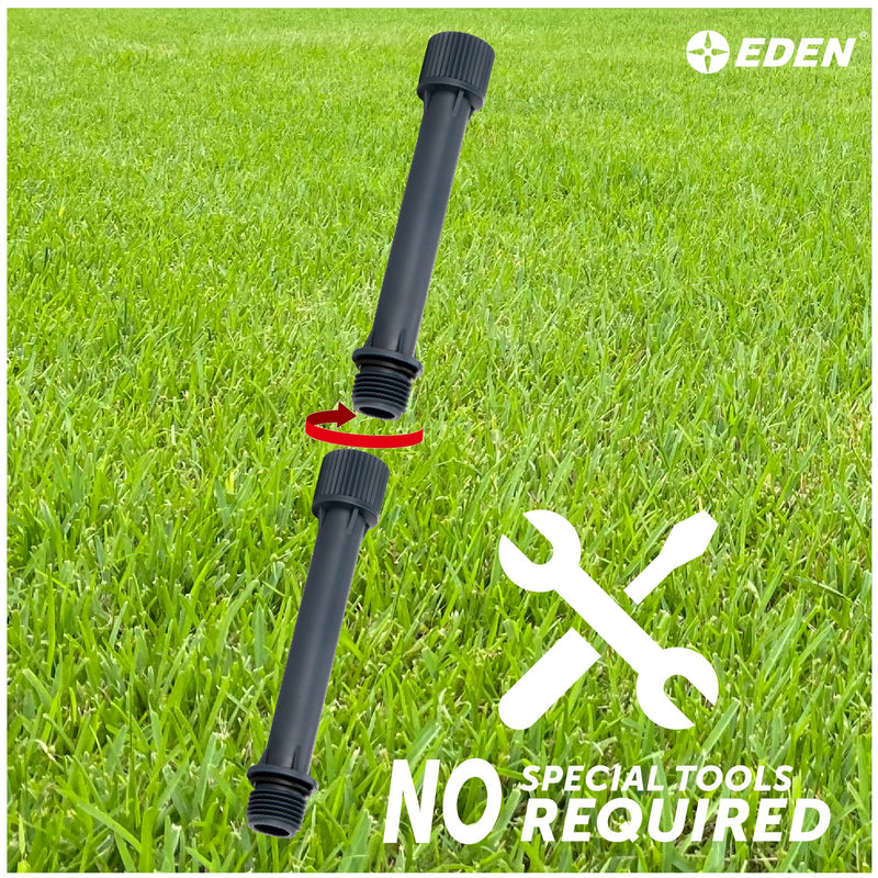 Eden 99999 Sprinkler Extensions 5 inches, 10 pc Set Riser for Sprinkler Head - NewNest Australia