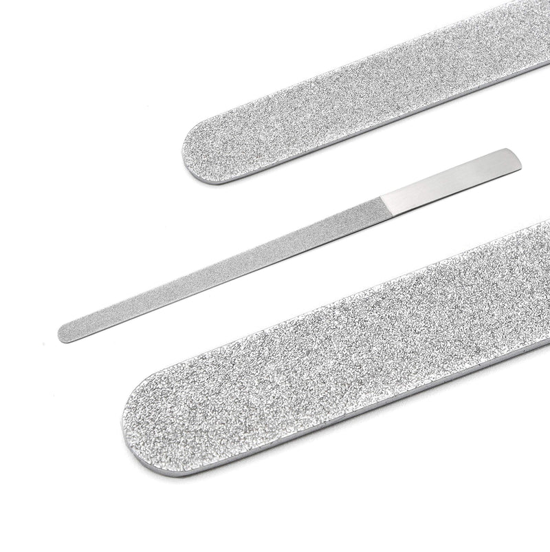 REMOS Diamond Nail File with rough and fine side - also for callus 19 cm - NewNest Australia