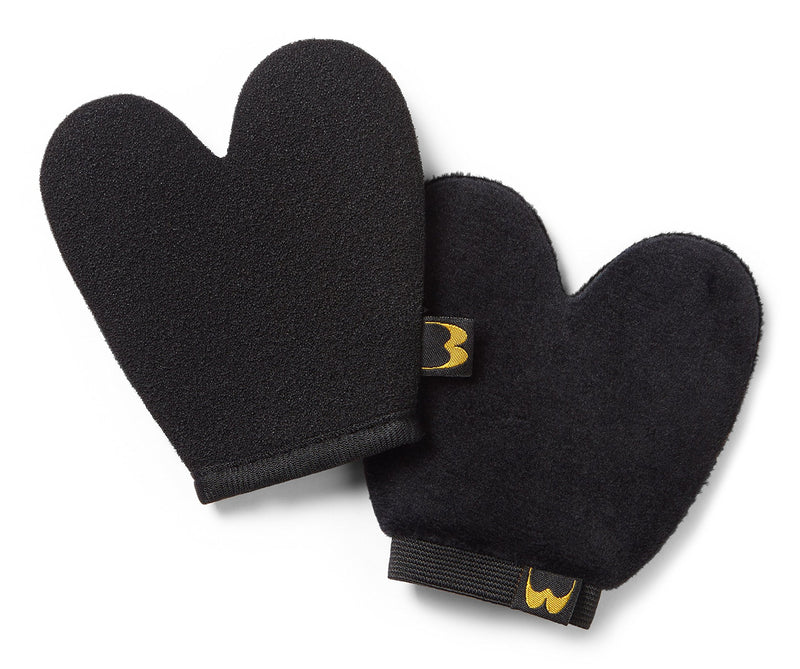 Tanning and Exfoliation mini mitts for face and hands, by Bronzie - NewNest Australia