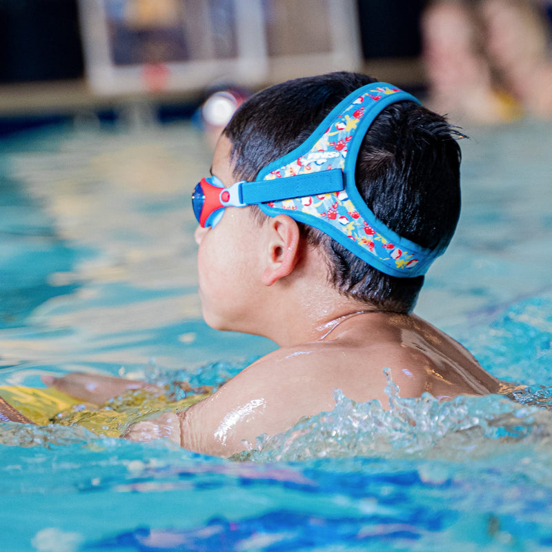 FINIS DragonFlys Kids Swimming Goggles Crab - NewNest Australia