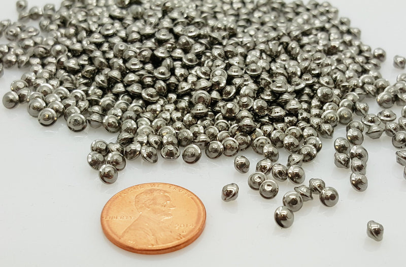 1 Lb 1/8" Stainless Steel Ballcone Tumbling Media Shot Jewelers Tumbler Finishing - NewNest Australia