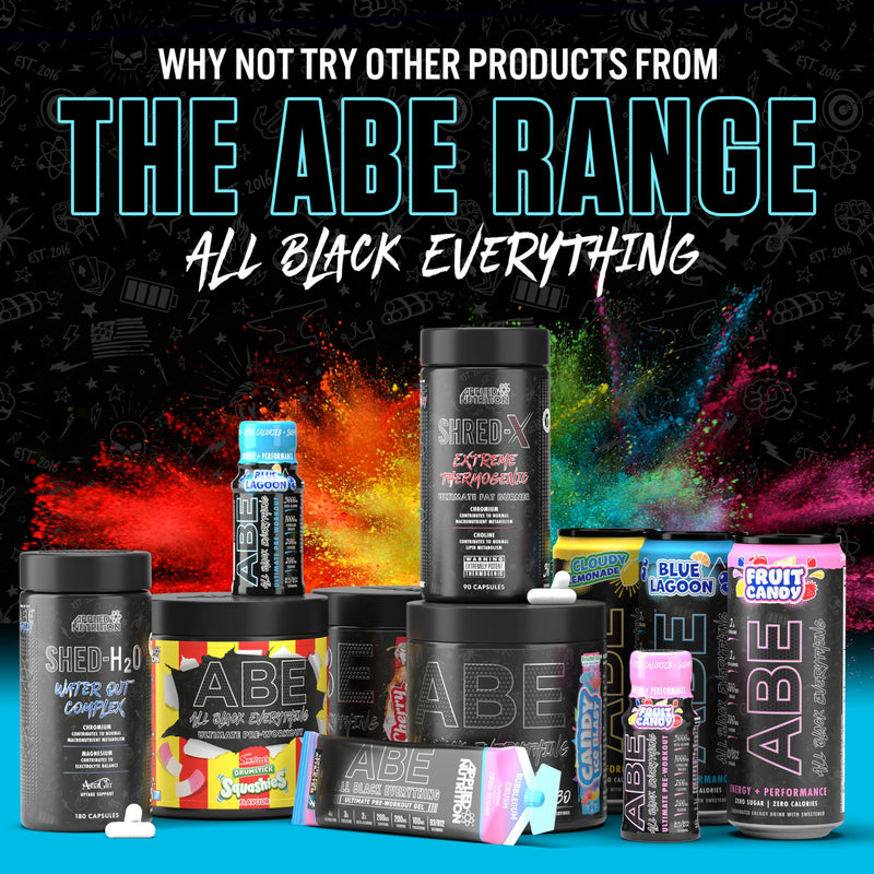 Applied Nutrition Abe All Black Everything Pre Workout Powder - Energy, Physical Performance With Citrulline, Creatine, Beta Alanine, Caffeine (315 G - 30 Servings) (Strawberry Mojito) - NewNest Australia