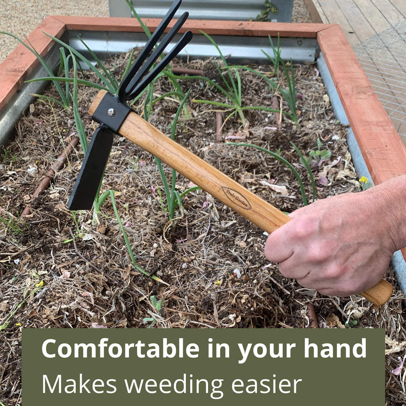 Cultivator Hoe - The Hand held Hoe and Cultivator Tiller is The Ultimate Garden Weeding Tool. - NewNest Australia