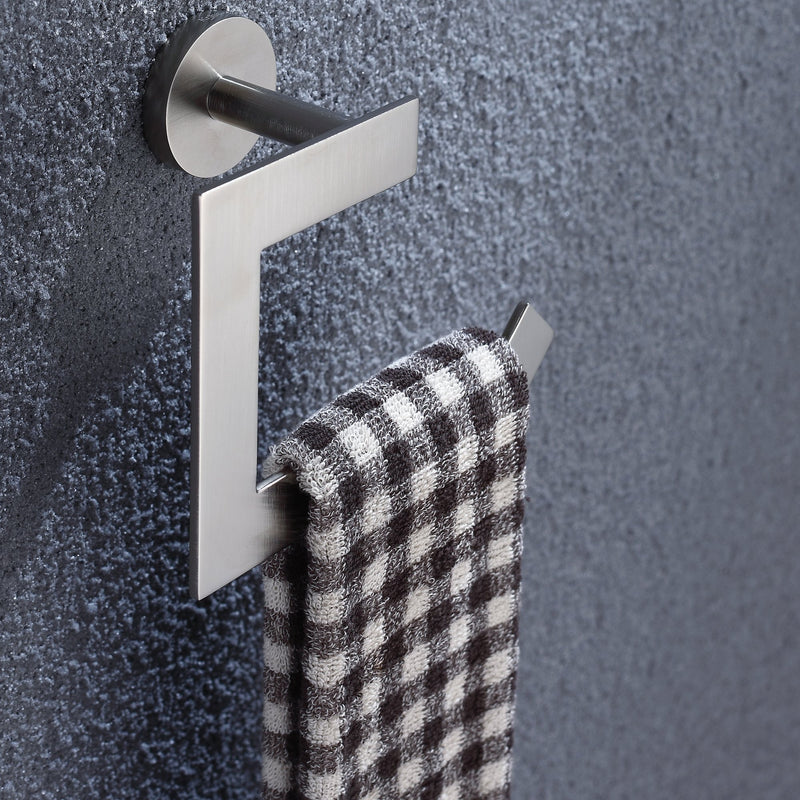 Kraus KEA-12229BN Imperium Bathroom Accessories - Tissue Holder without Cover Brushed Nickel Single piece - NewNest Australia