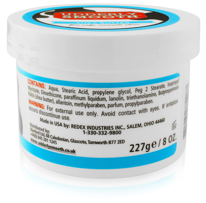 Udderly Smooth 227g Foot Cream with Shea Butter by Redex - NewNest Australia