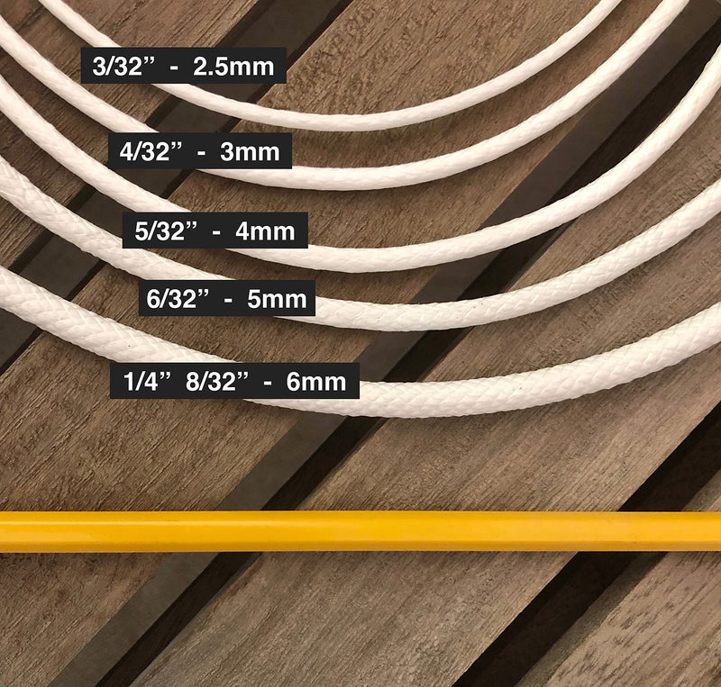 Tissue Upholstery Welt Cord, Semi-Firm (3/32" 80 Yards) 3/32" - 80 yards - NewNest Australia