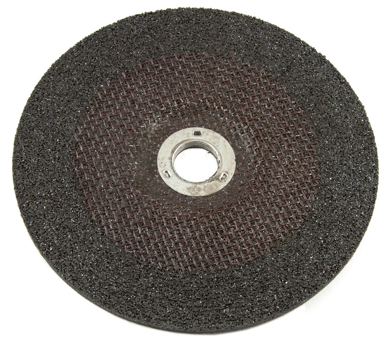 Forney 71827 Grinding Wheel with 7/8-Inch Arbor, Metal Type 27, A24R, 7-Inch-by-1/4-Inch - NewNest Australia