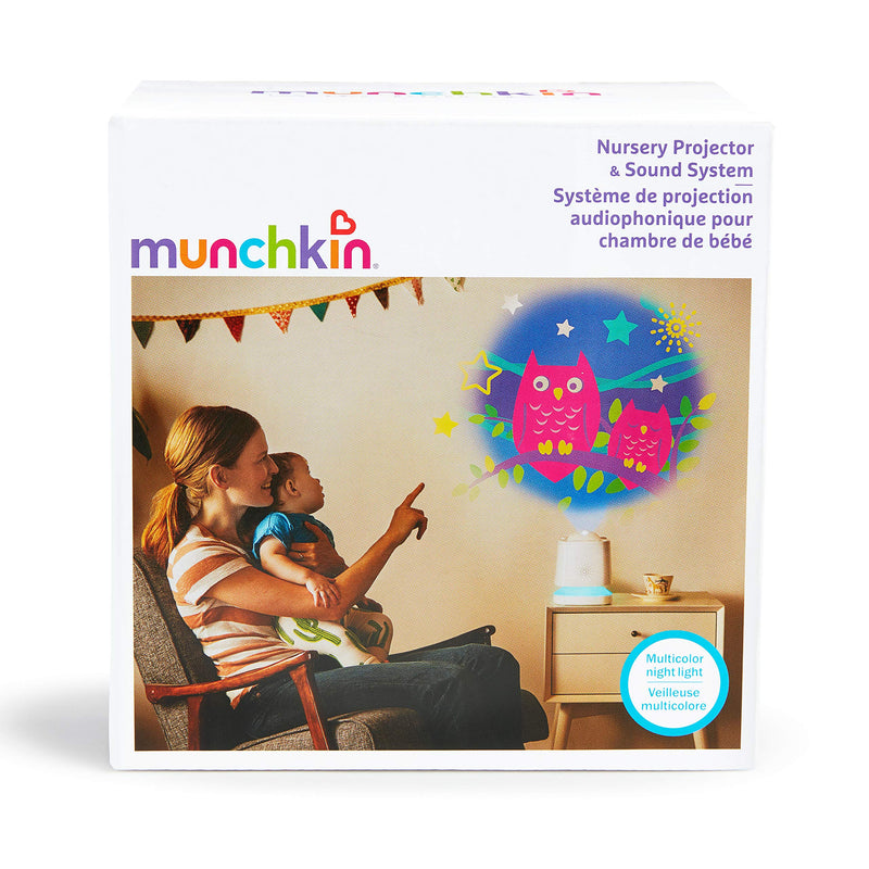 Munchkin Sound Asleep Nursery Projector and Sound Machine with LED Nightlight - NewNest Australia