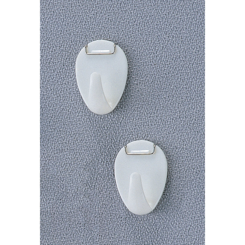 NewNest Australia - Officemate Cubicle Hooks, White, Set of 5 (30180) 