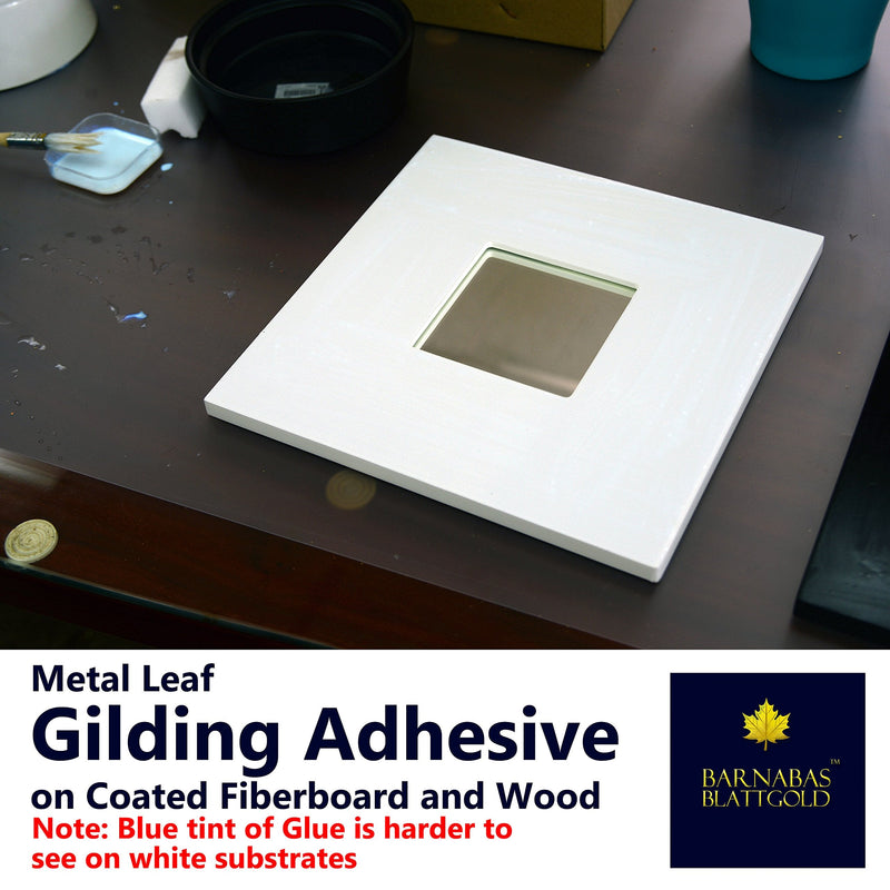 Gilding Adhesive 60ml - by Barnabas Blattgold - Water Based Gold Leaf Sheets Size Gilding Size - 60ml - NewNest Australia