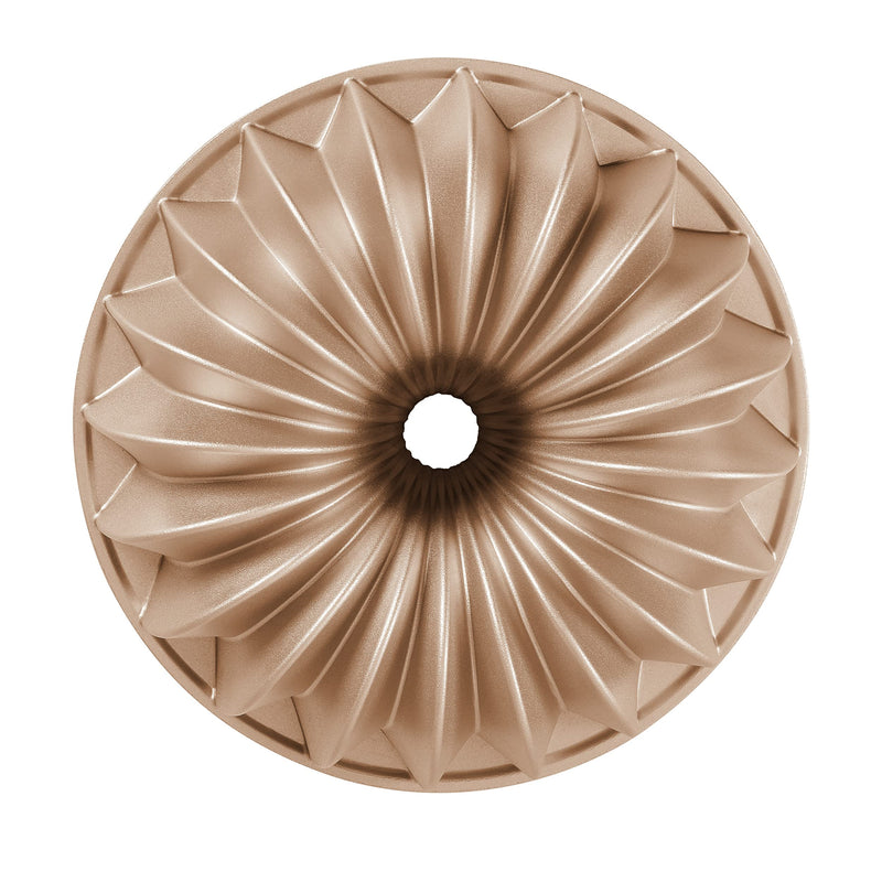Baker's Secret Bunt Pan 9" French Wreath, Extra Thick Cast Aluminum Bundt Cake Pan Baking Pan,2 Layers Non-stick Coating For Easy Release, Baking Supplies- Cast Aluminum Collection - NewNest Australia