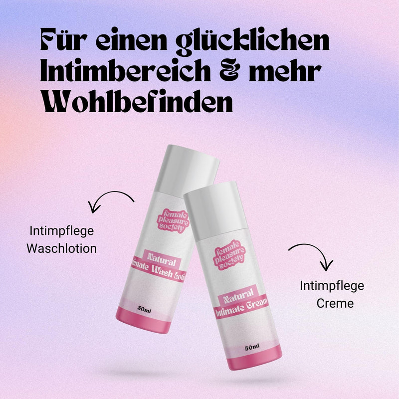 Female Pleasure Society Women'S Intimate Wash Lotion - Intimate Care Against Vaginal Dryness & Shaving Pimples, Intimate Wash Lotion Women With Lactic Acid, Antibacterial Shower Gel, Intimate Area (50 - NewNest Australia
