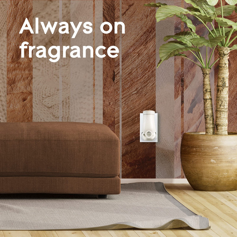 Glade PlugIns Refills Air Freshener, Scented and Essential Oils for Home and Bathroom, Cashmere Woods, 3.35 Fl Oz, 5 Count Cashmere Woods (2) 0.67 Fl Oz (Pack of 5) - NewNest Australia