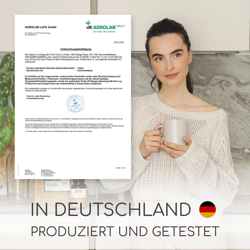 RAIBU D-Mannose Powder 250g - D Mannose Powder Bottled in Germany & Laboratory Tested I Natural, Vegan I Extra Dosing Spoon (250g) from Raibu 250g (Pack of 1) - NewNest Australia