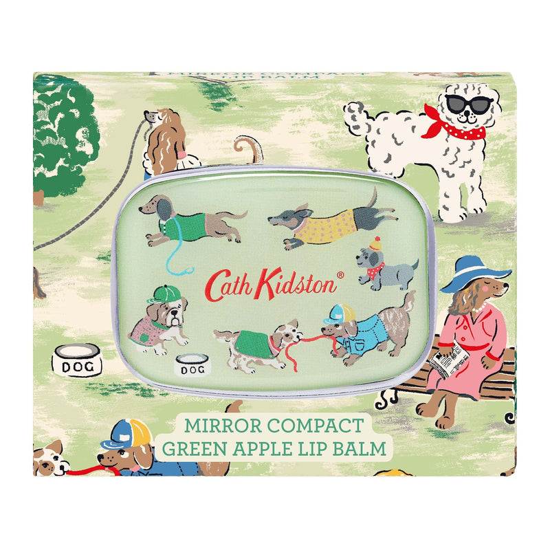 Cath Kidston Beauty Park Dogs Compact Mirror Lip Balm, 6G - NewNest Australia