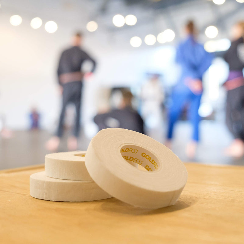 Gold BJJ Jiu Jitsu Tape - Strong Athletic Finger Tape, 1/2" x 30' - Protect Fingers and Toes in MMA, Judo, Wrestling, Martial Arts, Rock Climbing 12 - NewNest Australia