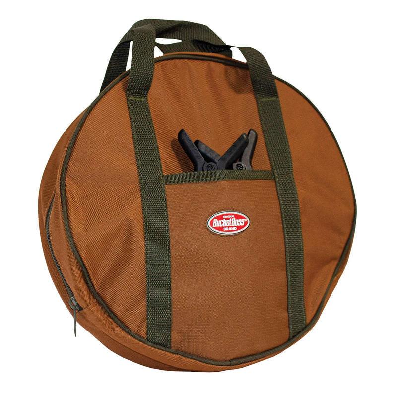 Bucket Boss Cable Bag in Brown, 69000, Brown|brown - NewNest Australia