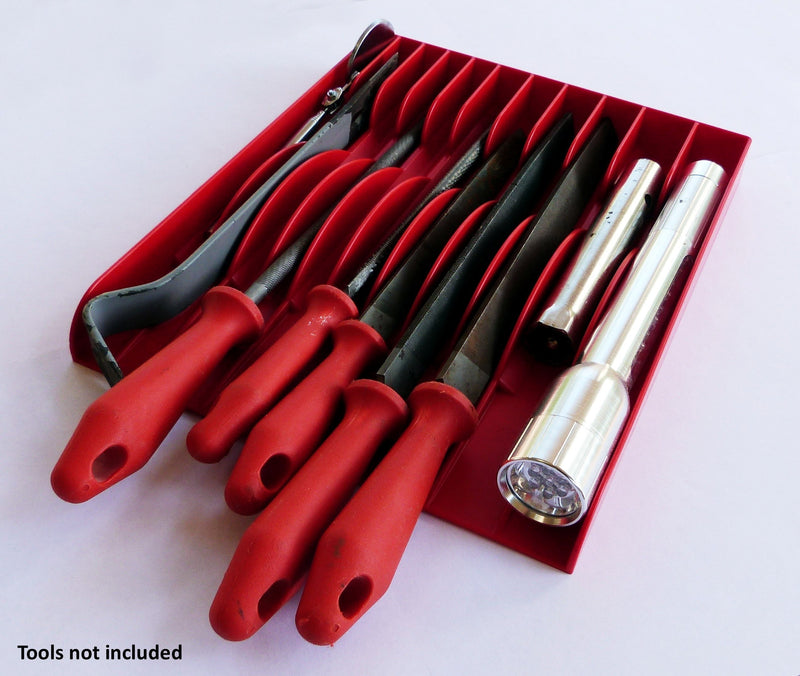 Tool Sorter Pliers Organizer Red - NewNest Australia