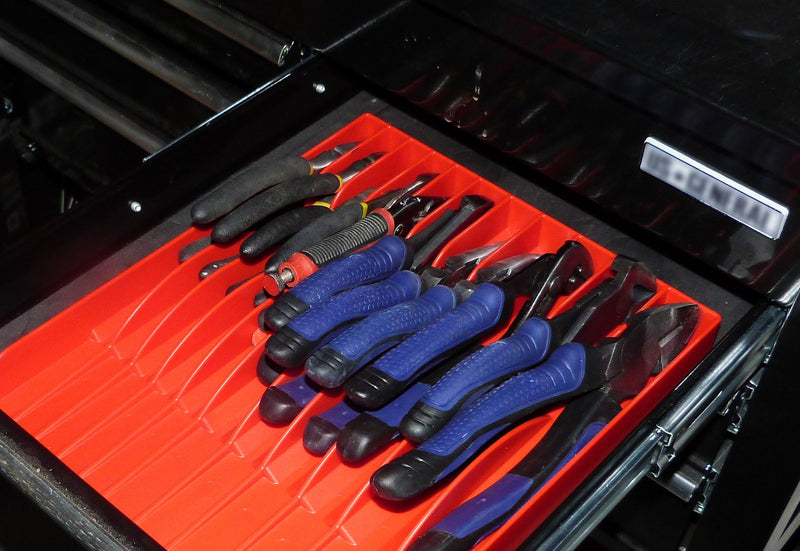 Tool Sorter Pliers Organizer Red - NewNest Australia