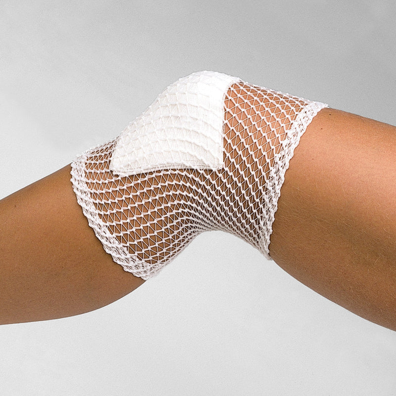 Lohmann & Rauscher-34967 tg Fix Net Tubular Bandage, Elastic Net Wound Dressing, Bandage Retainer for Fingers, Size A (17.5cm Wide x 25m Long When Stretched) - NewNest Australia