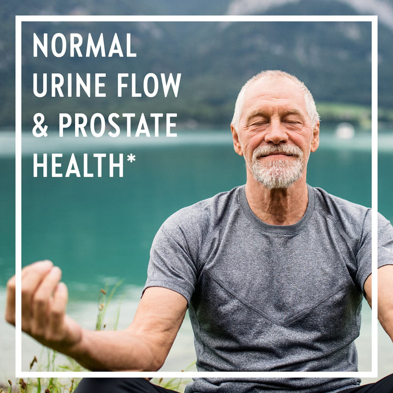 New Chapter Prostate Supplement - Prostate 5LX with Saw Palmetto + Selenium for Prostate Health - 60 ct Vegetarian Capsule 60 Count (Pack of 1) - NewNest Australia