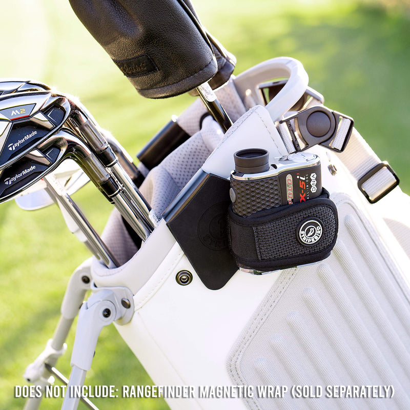 Stripebird - Golf Steel Hub for Magnetic Accessories - Golf Bag Attachment for Magnetic Products - Easily Access Magnetic Golf Accessories from Your Golf Bag… Stealth Black - NewNest Australia