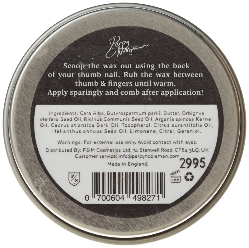 Percy Nobleman Mustache Wax, pack of 1 (1 x 20 ml) - NewNest Australia