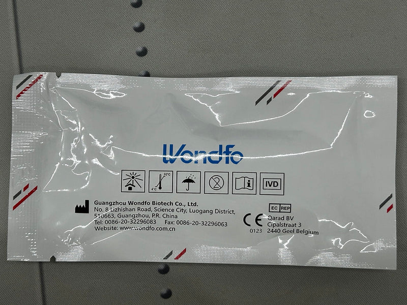 Wondfo Strep A Test Kits Pack of 5 Streptococci rapid test for throat swabs for detection - NewNest Australia