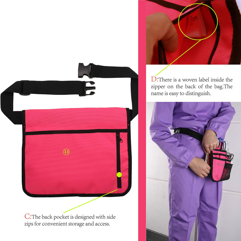 Nurse Storage Bag Multifunctional Nurse Storage Bag, Nurse Fanny Pouch Medical Kit Practical Waist Bag Nurse Pocket Storage Bag - NewNest Australia