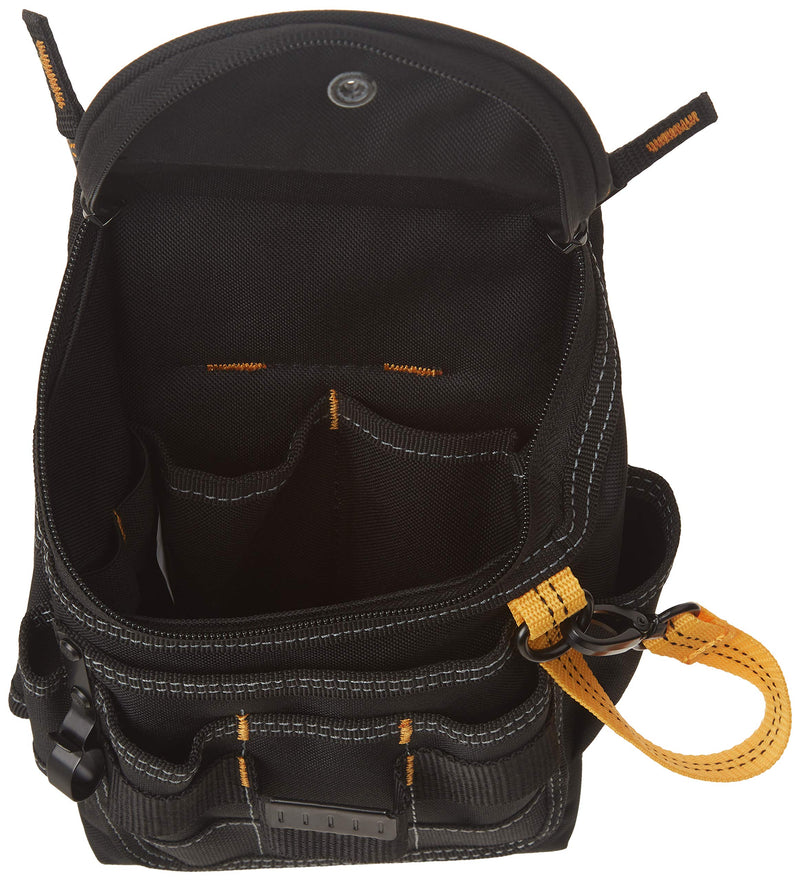 CLC Custom Leathercraft 1524 Ziptop Utility Pouch, Medium , Black , 11 POCKET - NewNest Australia