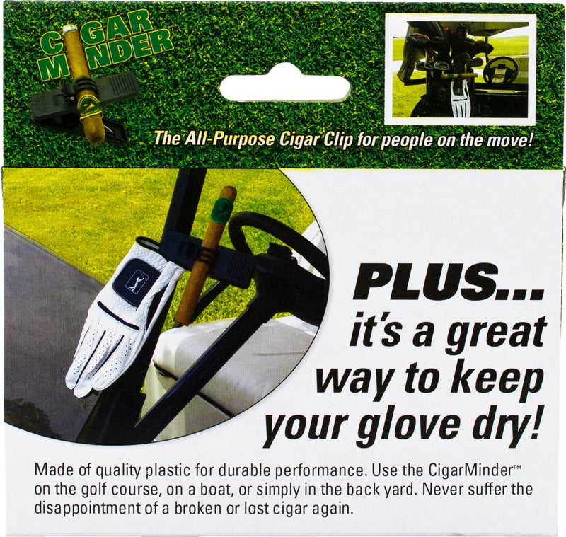 Cigar Minder Clip - All Purpose Cigar Holder Black - NewNest Australia