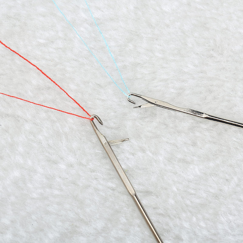 Mr. Pen- Loop Turner Hook with Latch, 2 Sizes (Long & Short), Stainless Steel Loop Turner for Fabric Tube Straps Belts Strips, DIY Knitting Accessories, Sewing Tools, Sewing Accessories and Tools. - NewNest Australia