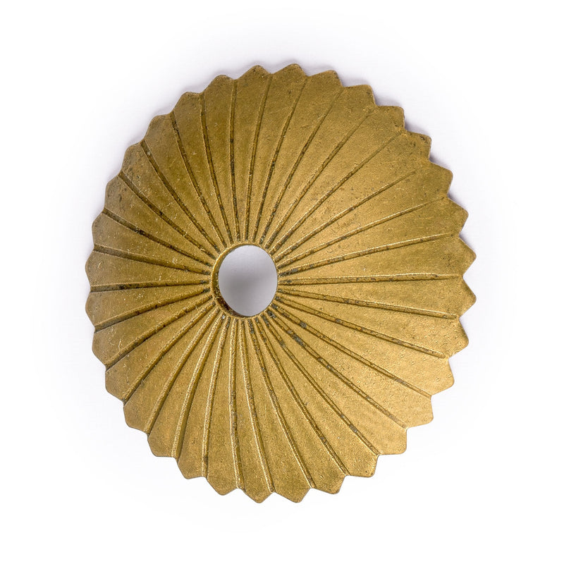 CBH Radial Brass Hardware Backplate Washers 1-1/2" - Set of 10 - NewNest Australia