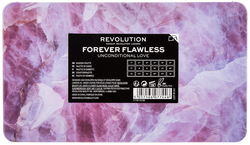 Makeup Revolution Forever Flawless Unconditional Love Eyeshadow Palette Multi-shade - NewNest Australia