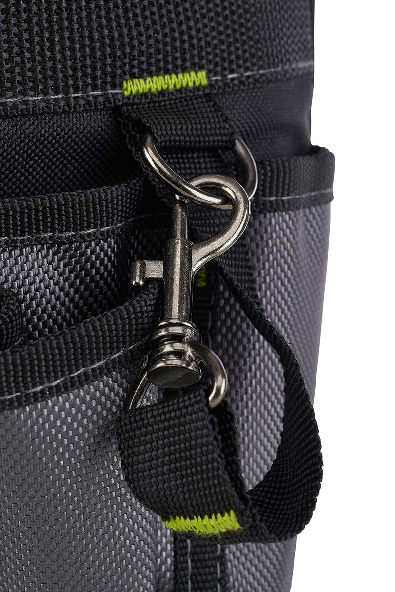 AWP Ballistic Nylon Electrician Tool Pouch | AWP Mini Electrician Tool Pouch | Black & Gray - NewNest Australia