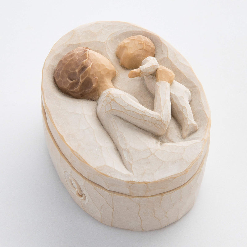 NewNest Australia - Willow Tree Grandmother, sculpted hand-painted keepsake box 